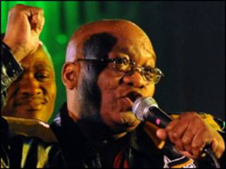 Jacob Zuma/AFP