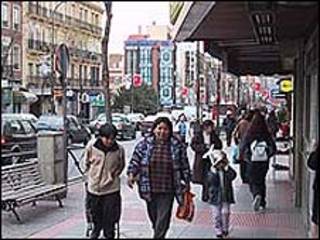 Ecuatorianos en Madrid