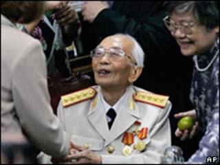Đại tướng Võ Nguyên Giáp