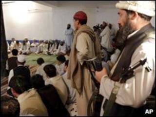 Reunião do Talebã em Buner, Paquistão
