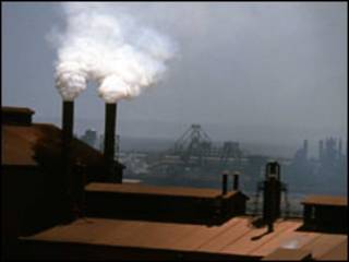 Gases poluentes