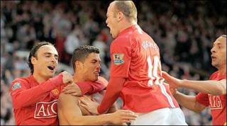 Man Utd ăn mừng