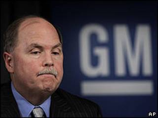 Fritz Henderson, genernte ejecutivo de GM