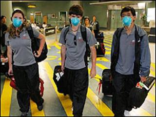 Estudantes chegam a Nova Zelândia com sintomas da gripe suína