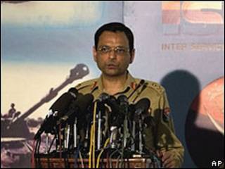 El general Athar Abbas