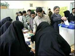 عکس آرشیوی از انتخابات مجلس