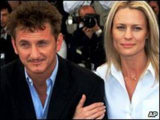 Sean Penn e Robin Wright Penn