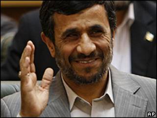 Mahmoud Ahmadinejad (arquivo)