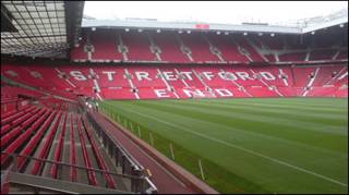 Sân Old Trafford - nguồn Wikipeadia.org