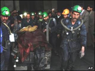 کارگران معدن درایران