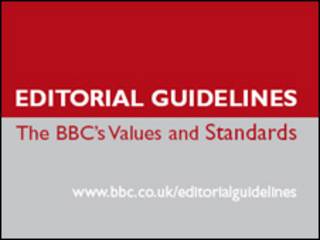 Princípios editorias da BBC
