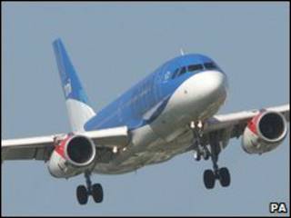 Avião da BMI (imagem de arquivo)