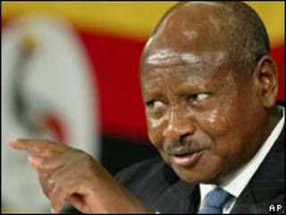 Rais Yoweri Museveni