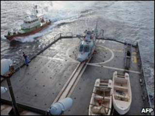 Patrulha no Golfo de Aden