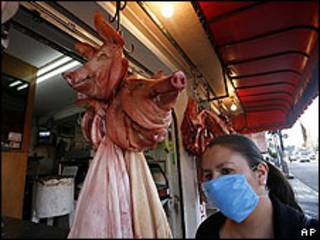 Imagen de un mercado mexicano.