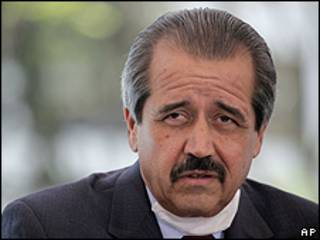José Ángel Córdova, secretario de Salud de México