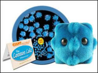 Bicho do resfriado da Giantmicrobes