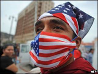 Mexicano em Los Angeles