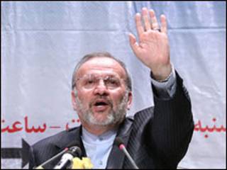 منوچهر متکی- عکس از خبرگزاری فارس