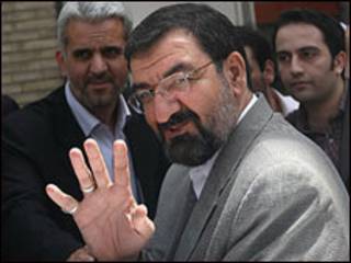 محسن رضایی