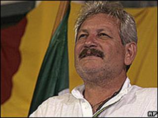 Ruben Costas, prefecto de Santa Cruz