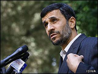محمود احمدی نژاد