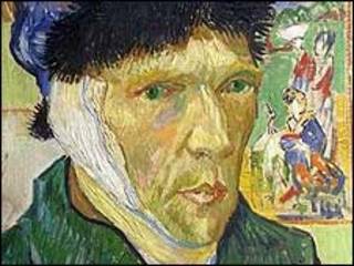 Autorretrato de Van Gogh con oreja vendada (Der. Res: Instituto Courtauld
