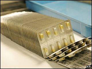 Pastillas para la gripe