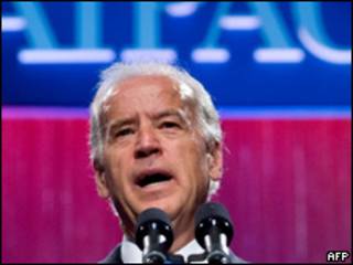 O vice-presidente dos Estados Unidos, Joe Biden