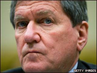 Richard Holbrooke durante audiência no Congresso, nesta terça-feira (Getty Images)