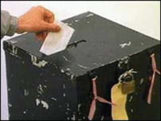 صندوق رای دهی