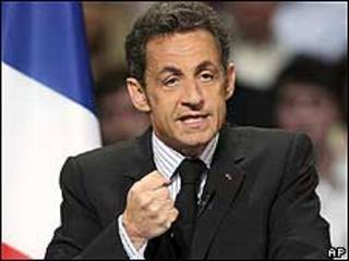 Nicolas Sarkozy