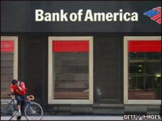 Agência do Bank of America em Chicago, nos Estados Unidos (Getty Images, 6/5)