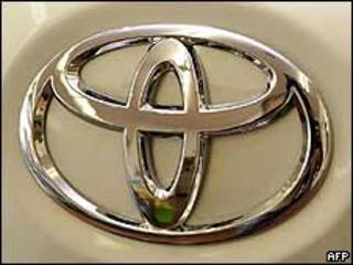 Logo de Toyota.