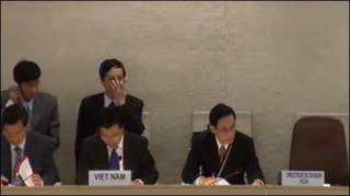 Hội đồng Nhân quyền Liên Hiệp Quốc ở Geneva