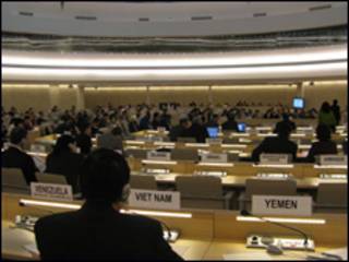 Diễn đàn nhân quyền của Ủy hội NQ Liên Hiệp Quốc - Nguồn www.vietnamnet.vn