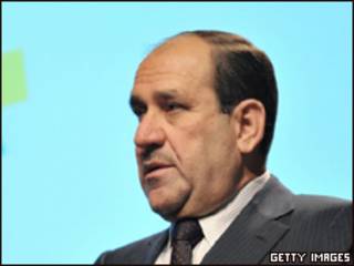 O primeiro-ministro do Iraque, Nouri al-Maliki (foto de arquivo)