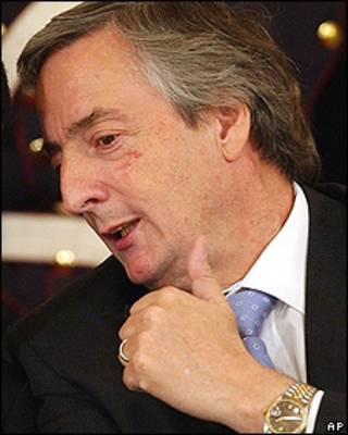 Néstor Kirchner