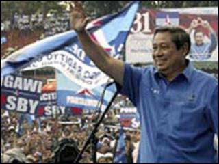 Đương kim tổng thống Susilo Bambang Yudhoyono