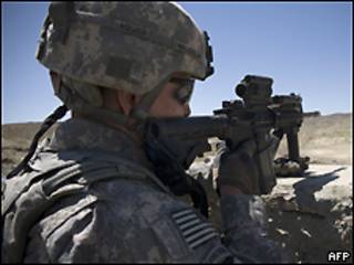 Soldado estadounidense
