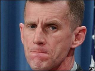 McChrystal já atuou com sucesso no Afeganistão e no Iraque