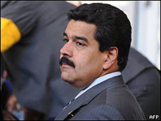 Nicolás Maduro, canciller de Venezuela