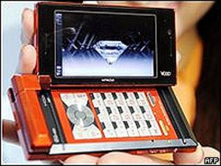 Celular de Hitachi