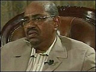 Shugaba Omar Al Bashir na Sudan