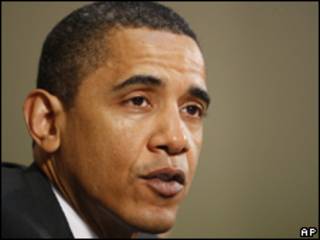 O presidente dos Estados Unidos, Barack Obama (AP,12/5)