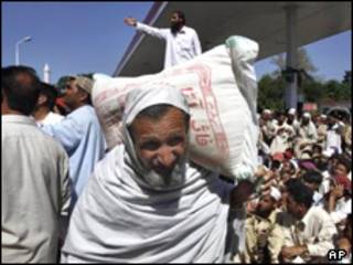 آوارگان جنگ در پاکستان