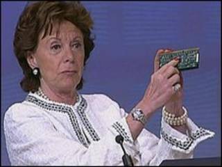 Neelie Kroes, Comissária de Competição