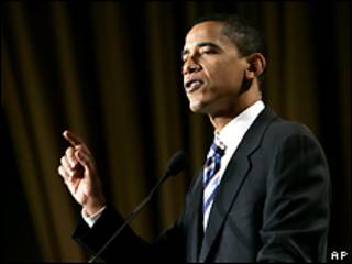 Barack Obama, presidente de EE.UU.