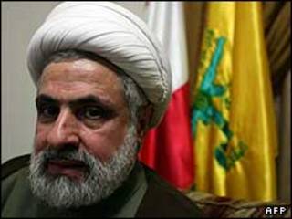 شیخ نعیم قاسم، معاون دبیرکل حزب الله لبنان