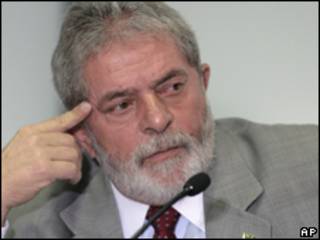 O presidente Luiz Inácio Lula da Silva (AP, 29/4)